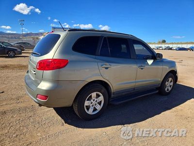 Trzecie zdjęcie samochodu z tyłu: 2009 HYUNDAI SANTA FE GLS VIN:5NMSG73D99H321480 - miniatura