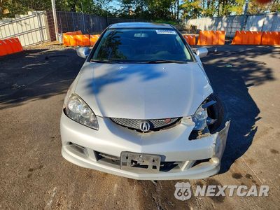 Piąte zdjęcie samochodu w środku: 2005 ACURA RSX TYPE-S VIN:JH4DC53015S006269 - miniatura