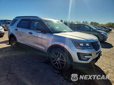 Czwarte zdjęcie samochodu z boku: 2017 FORD EXPLORER SPORT VIN:1FM5K8GT6HGA53136 - miniatura