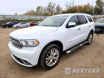 2014 DODGE DURANGO CITADEL 1C4RDJEG1EC591596 - główne zdjęcie licytacji z USA - miniatura