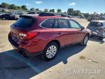 Trzecie zdjęcie samochodu z tyłu: 2019 SUBARU OUTBACK 2.5I PREMIUM VIN:4S4BSAFC8K3319492 - miniatura
