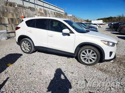 Czwarte zdjęcie samochodu z boku: 2014 MAZDA CX-5 GT VIN:JM3KE4DY0E0348302 - miniatura