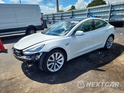 2019 TESLA MODEL 3 5YJ3E1EA3KF447948 - główne zdjęcie licytacji z USA - miniatura