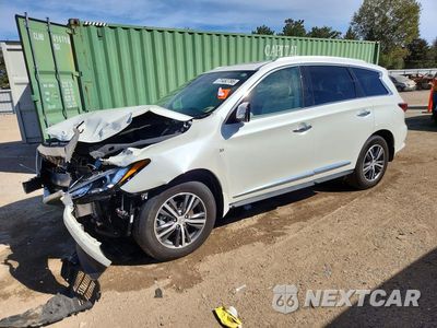 2019 INFINITI QX60 LUXE 5N1DL0MM5KC504062 - główne zdjęcie licytacji z USA - miniatura