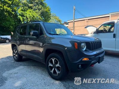 2021 JEEP RENEGADE TRAILHAWK ZACNJDC18MPM20651 - główne zdjęcie licytacji z USA - miniatura