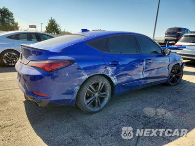 Trzecie zdjęcie samochodu z tyłu: 2024 ACURA INTEGRA A-SPEC TECH VIN:19UDE4G74RA016367 - miniatura