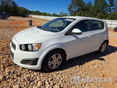 2012 CHEVROLET SONIC LT 1G1JC6SH4C4121086 - główne zdjęcie licytacji z USA - miniatura