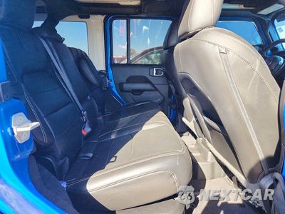 Zdjęcie 10 z 12 samochodu: 2021 JEEP WRANGLER UNLIMITED SAHARA 4XE VIN:1C4JJXP63MW868226 - miniatura