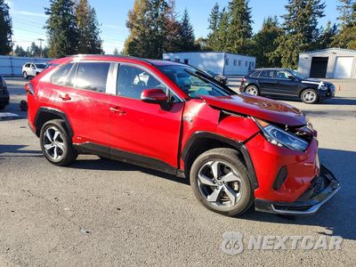 Czwarte zdjęcie samochodu z boku: 2021 TOYOTA RAV4 PRIME SE VIN:JTMAB3FV0MD024848 - miniatura