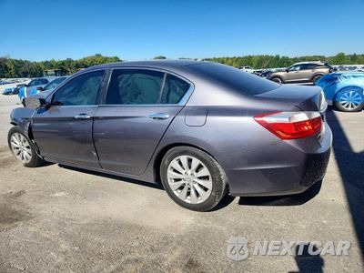 Drugie zdjęcie samochodu z przodu: 2013 HONDA ACCORD EXL VIN:1HGCR2F81DA021758 - miniatura