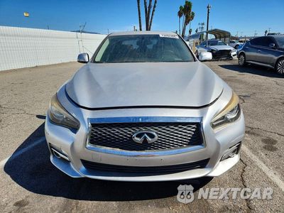 Piąte zdjęcie samochodu w środku: 2016 INFINITI Q50 2.0T PREMIUM VIN:JN1CV7AP0GM202152 - miniatura