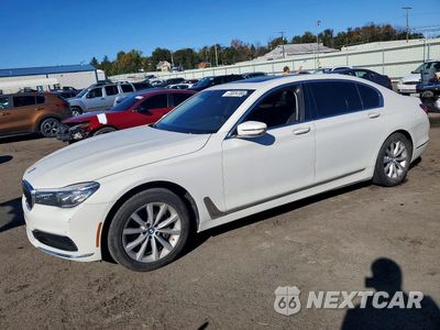 2019 BMW 740 XI WBA7E4C51KGV28605 - główne zdjęcie licytacji z USA - miniatura