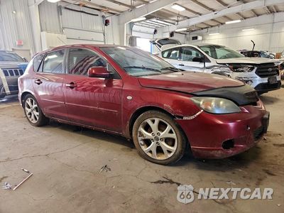 Czwarte zdjęcie samochodu z boku: 2006 MAZDA 3 HATCHBACK VIN:JM1BK343261535469 - miniatura