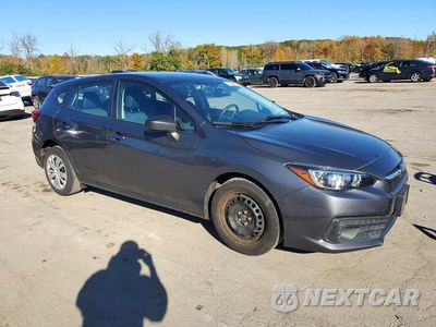 Czwarte zdjęcie samochodu z boku: 2022 SUBARU IMPREZA VIN:4S3GTAB62N3701626 - miniatura