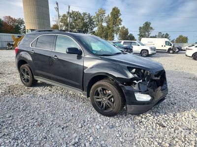 Czwarte zdjęcie samochodu z boku: 2017 CHEVROLET EQUINOX LT VIN:2GNALCEK1H6262112 - miniatura