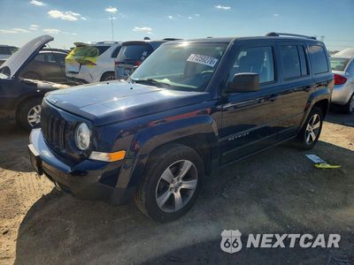 2017 JEEP PATRIOT LATITUDE 1C4NJPFA0HD211893 - główne zdjęcie licytacji z USA - miniatura