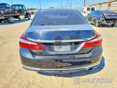 Zdjęcie 6 z 13 samochodu: 2016 HONDA ACCORD LX VIN:1HGCR2F33GA013525 - miniatura