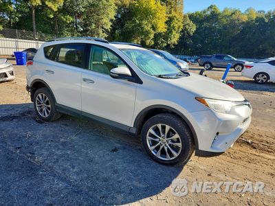 Czwarte zdjęcie samochodu z boku: 2017 TOYOTA RAV4 LIMITED VIN:2T3YFREV8HW366144 - miniatura