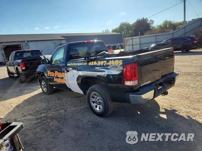 Drugie zdjęcie samochodu z przodu: 2007 GMC NEW SIERRA C1500 VIN:1GTEC14C87Z583267 - miniatura