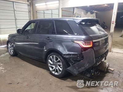Drugie zdjęcie samochodu z przodu: 2019 LAND ROVER RANGE ROVER SPORT HSE VIN:SALWR2RU8KA866892 - miniatura