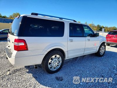 Trzecie zdjęcie samochodu z tyłu: 2014 FORD EXPEDITION EL LIMITED VIN:1FMJK2A55EEF65242 - miniatura