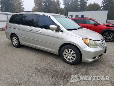 Czwarte zdjęcie samochodu z boku: 2009 HONDA ODYSSEY EXL VIN:5FNRL38629B035811 - miniatura