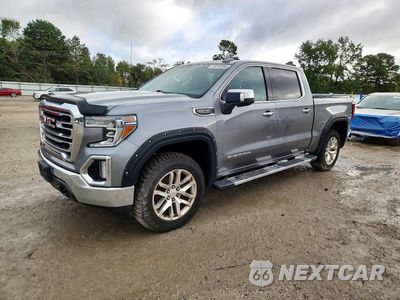 2019 GMC SIERRA K1500 SLT 3GTU9DED1KG163927 - główne zdjęcie licytacji z USA - miniatura