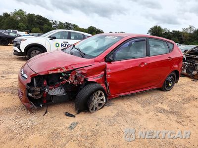 2014 HYUNDAI ACCENT GS KMHCT5AE6EU163050 - główne zdjęcie licytacji z USA - miniatura