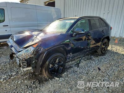2019 TOYOTA RAV4 XSE 2T3EWRFV7KW015069 - główne zdjęcie licytacji z USA - miniatura