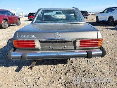 Zdjęcie 6 z 12 samochodu: 1982 MERCEDES-BENZ 380 SL VIN:WDBBA45A8CB018512 - miniatura