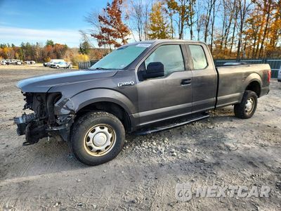 2016 FORD F150 SUPER CAB 1FTFX1EG0GKF37984 - główne zdjęcie licytacji z USA - miniatura