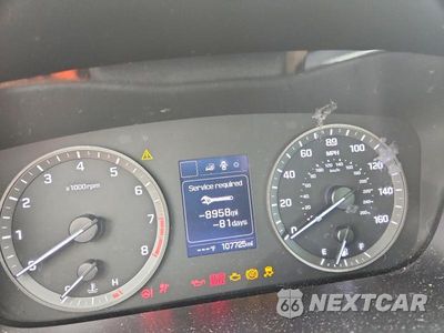Zdjęcie 9 z 13 samochodu: 2016 HYUNDAI SONATA LIMITED VIN:5NPE34AF8GH403812 - miniatura