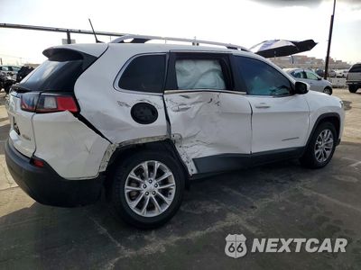 Trzecie zdjęcie samochodu z tyłu: 2019 JEEP CHEROKEE LATITUDE VIN:1C4PJLCB3KD392851 - miniatura