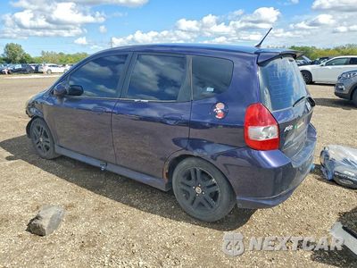 Drugie zdjęcie samochodu z przodu: 2008 HONDA FIT SPORT VIN:JHMGD38678S061521 - miniatura
