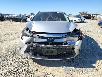 Piąte zdjęcie samochodu w środku: 2021 TOYOTA COROLLA LE VIN:JTDEAMDE1MJ018846 - miniatura