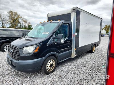 2017 FORD TRANSIT BOX TRUCK 1FDBF9ZM5HKB57780 - główne zdjęcie licytacji z USA - miniatura