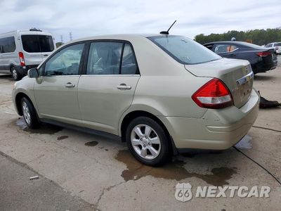 Drugie zdjęcie samochodu z przodu: 2008 NISSAN VERSA 1.8 S VIN:3N1BC11E88L446592 - miniatura