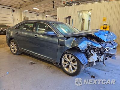 Czwarte zdjęcie samochodu z boku: 2010 FORD TAURUS SEL VIN:1FAHP2EW9AG129683 - miniatura