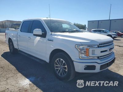 Czwarte zdjęcie samochodu z boku: 2018 FORD F150 SUPERCREW VIN:1FTEW1CP5JKD81644 - miniatura