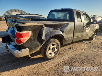 Trzecie zdjęcie samochodu z tyłu: 2013 FORD F150 SUPER CAB VIN:1FTFX1CF1DKD95599 - miniatura