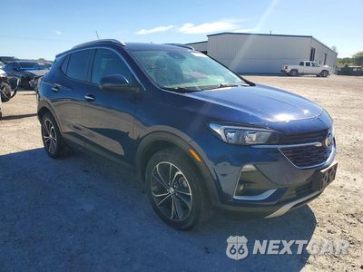 Czwarte zdjęcie samochodu z boku: 2022 BUICK ENCORE GX SELECT VIN:KL4MMDS22NB133098 - miniatura