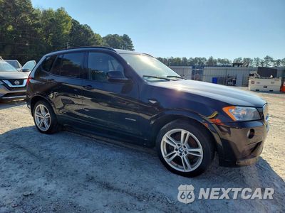 Czwarte zdjęcie samochodu z boku: 2014 BMW X3 XDRIVE28I VIN:5UXWX9C59E0D16667 - miniatura