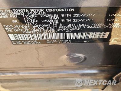 Zdjęcie 13 z 13 samochodu: 2015 TOYOTA RAV4 XLE VIN:JTMWFREV9FD074357 - miniatura