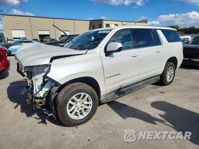2021 CHEVROLET SUBURBAN C1500 LT 1GNSCCKD1MR235534 - główne zdjęcie licytacji z USA - miniatura