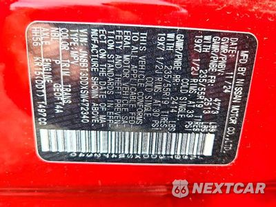 Zdjęcie 13 z 13 samochodu: 2025 NISSAN ROGUE PLATINUM VIN:JN8BT3DDXSW472340 - miniatura