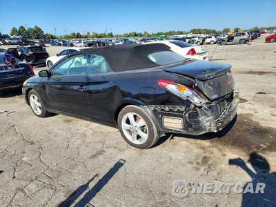 Drugie zdjęcie samochodu z przodu: 2006 TOYOTA CAMRY SOLARA SLE V6 VIN:4T1FA38P56U080726 - miniatura