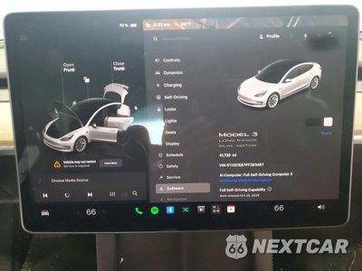 Zdjęcie 9 z 12 samochodu: 2023 TESLA MODEL 3 VIN:5YJ3E1EB7PF393487 - miniatura