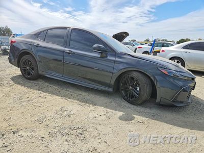 Czwarte zdjęcie samochodu z boku: 2026 TOYOTA CAMRY SE VIN:4T1DAACK8TU218049 - miniatura