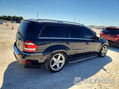 Trzecie zdjęcie samochodu z tyłu: 2008 MERCEDES-BENZ GL 550 4MATIC VIN:4JGBF86E48A316401 - miniatura