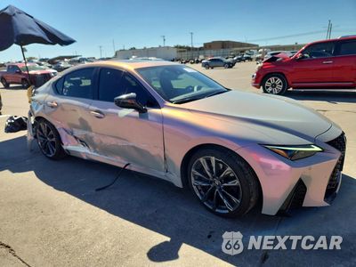 Czwarte zdjęcie samochodu z boku: 2025 LEXUS IS 350 F SPORT VIN:JTHGZ1B21S5094743 - miniatura